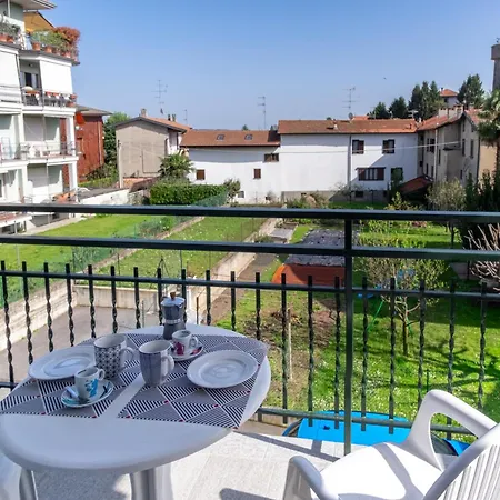 Apartmán Residenza La Ruota Geranio Arona